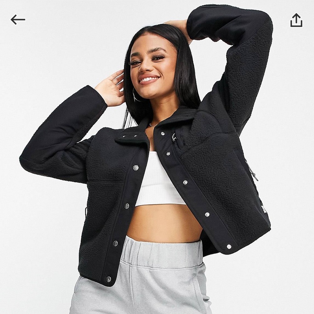 The North Face Cragmont High Pile Fleece Jacket